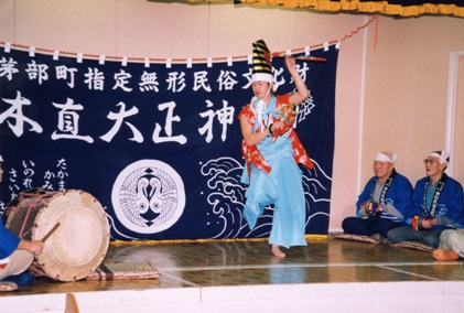 木直大正神楽の写真