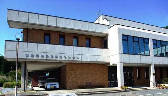 函館市椴法華総合センターの建物の外観の写真