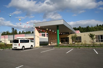 函館市椴法華高齢者福祉総合センターの外観の写真