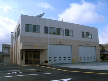 日ノ浜出張所の建物の外観の写真