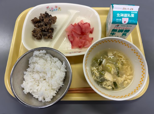 にらたま汁