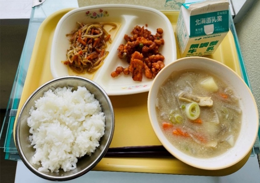 根菜のごま汁