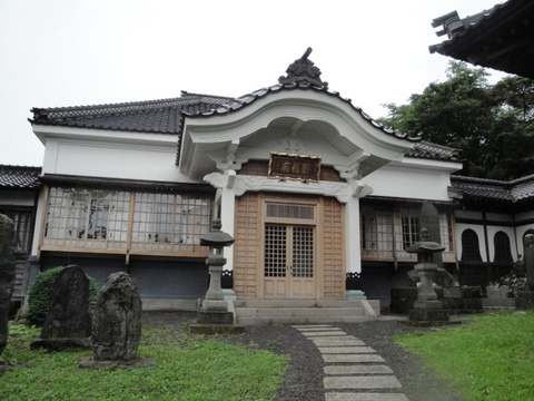 高龍寺開山堂の写真