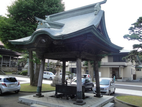 高龍寺水盤舎の写真