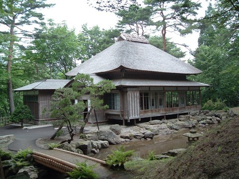 旧岩船氏庭園（香雪園）の写真