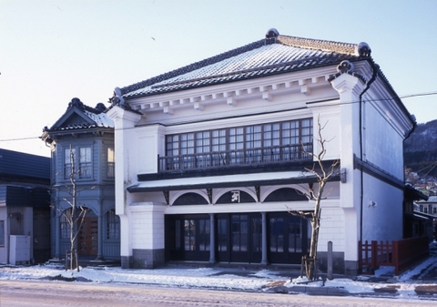 太刀川家住宅店舗の写真