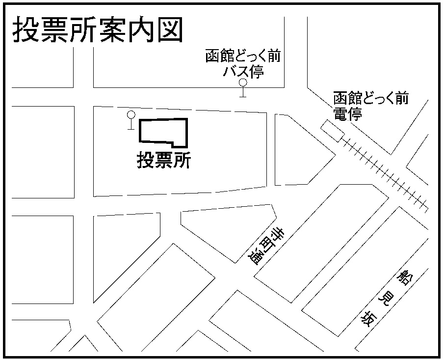 西部児童館の地図画像