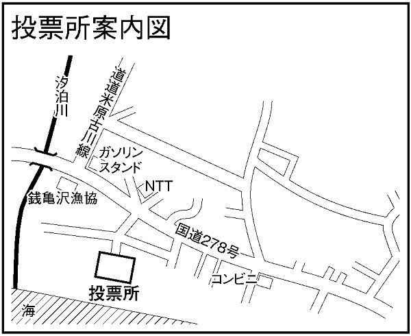 古川母と子の家の地図画像