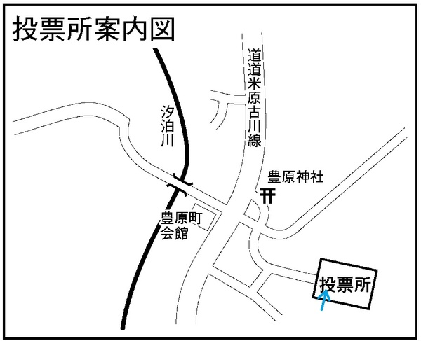 銭亀沢中学校の地図画像
