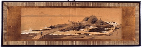 弁天島八千代橋の図の写真