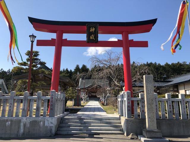 北海道東照宮写真