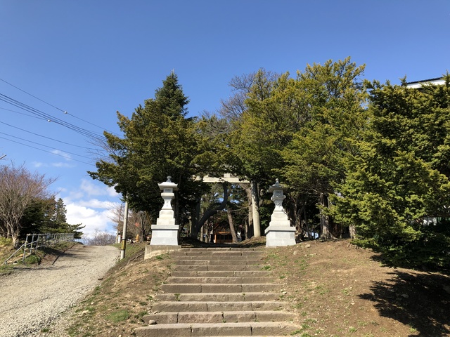 神山稲荷神社写真