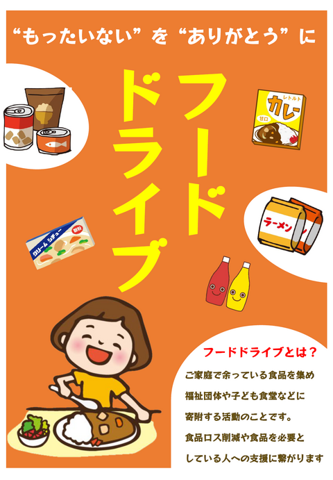 フードドライブ画像
