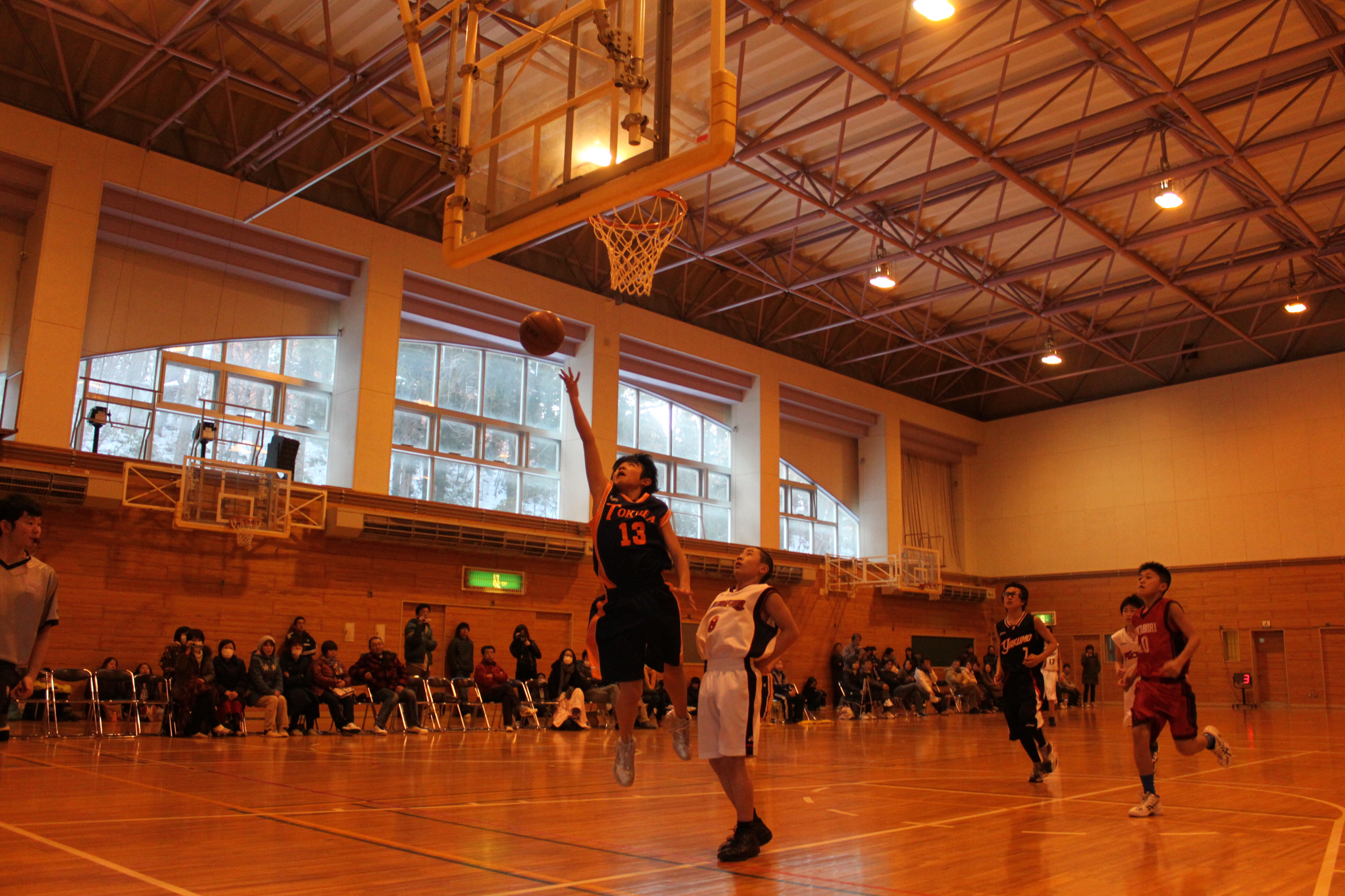 青函中学生バスケットボール