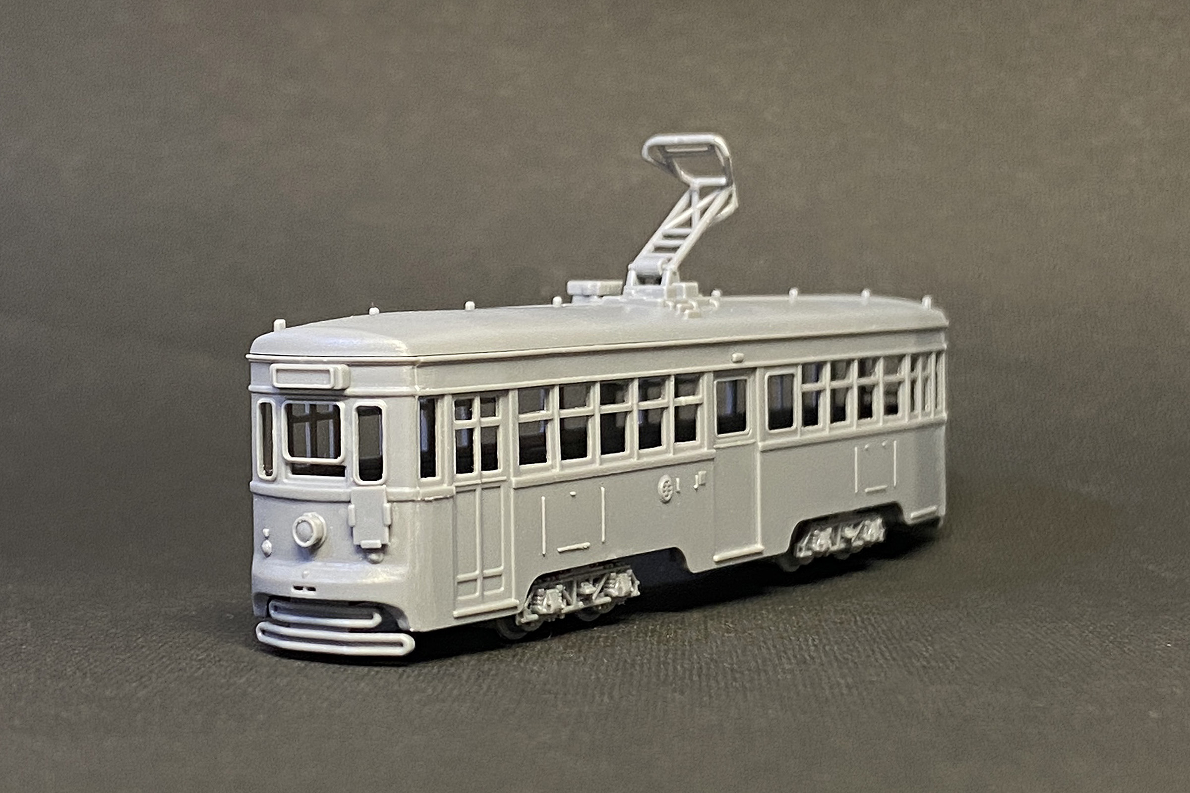 530号ベースキットの組み立て後の画像（斜め上から）