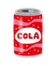 コーラの缶