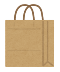 紙袋イラスト