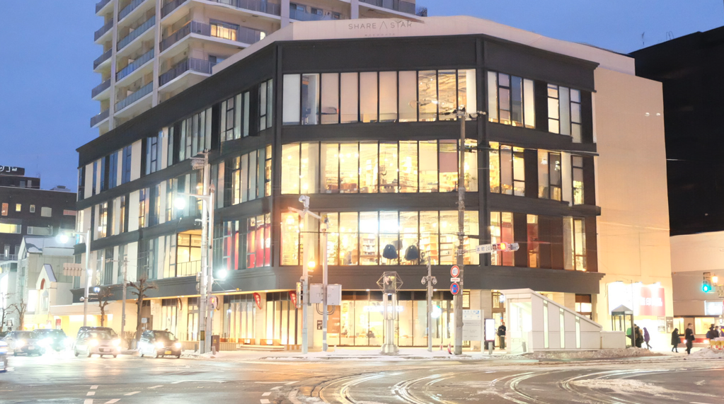 シエスタハコダテ