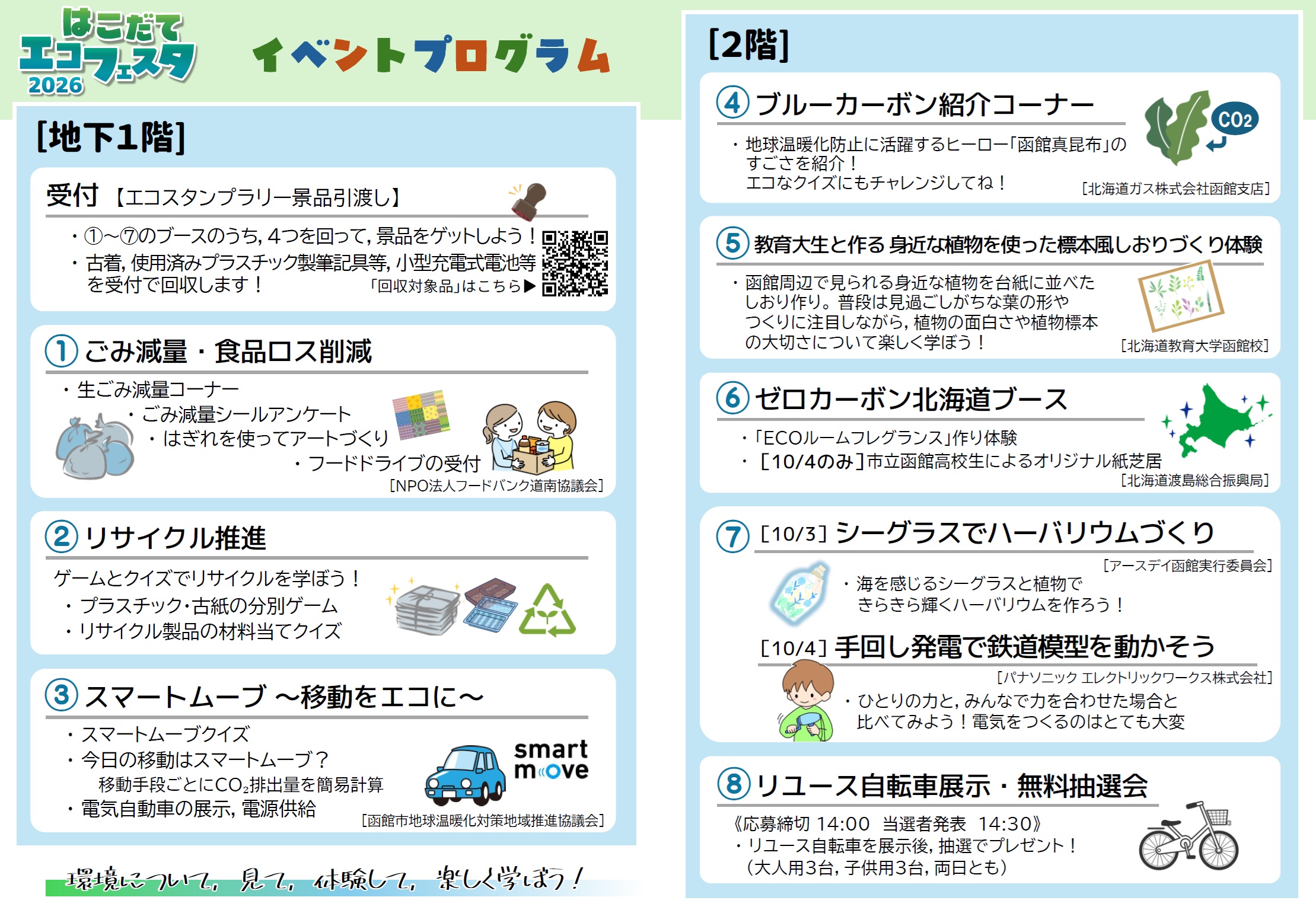 エコフェスタプログラム2