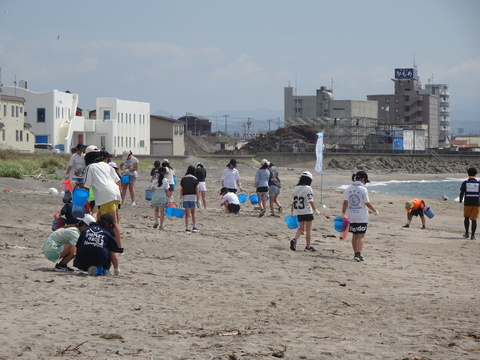 ビーチコーミングの写真１