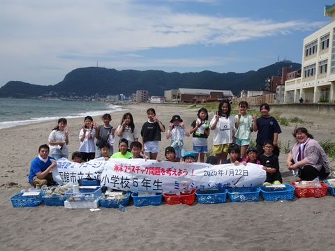 R7　ビーチコーミング　本通小学校２