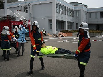 職・団合同訓練