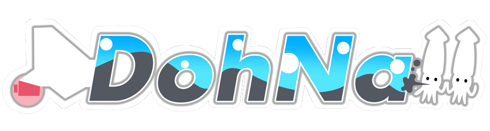 DohNa!! Logo