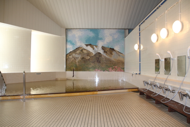 恵山福祉センター浴室