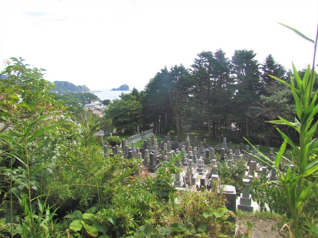 館町共同墓地2