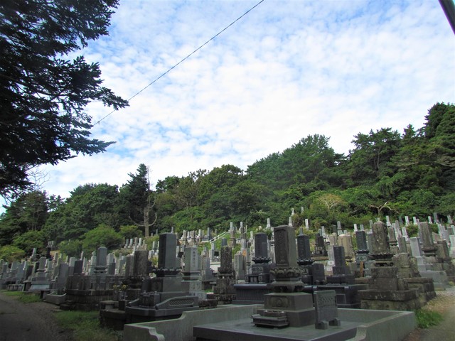 館町共同墓地1