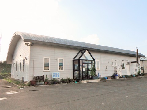 函館市七五郎沢廃棄物最終処分場の外観