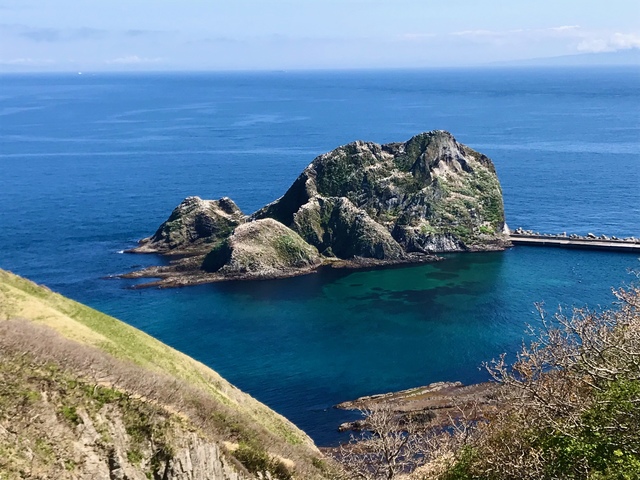 武井の島展望台から見た武井の島