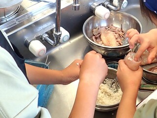イカ料理教室