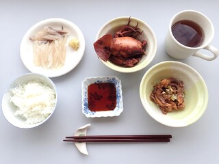 イカ料理教室