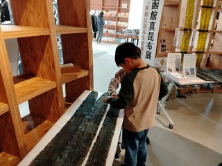 函館真昆布展