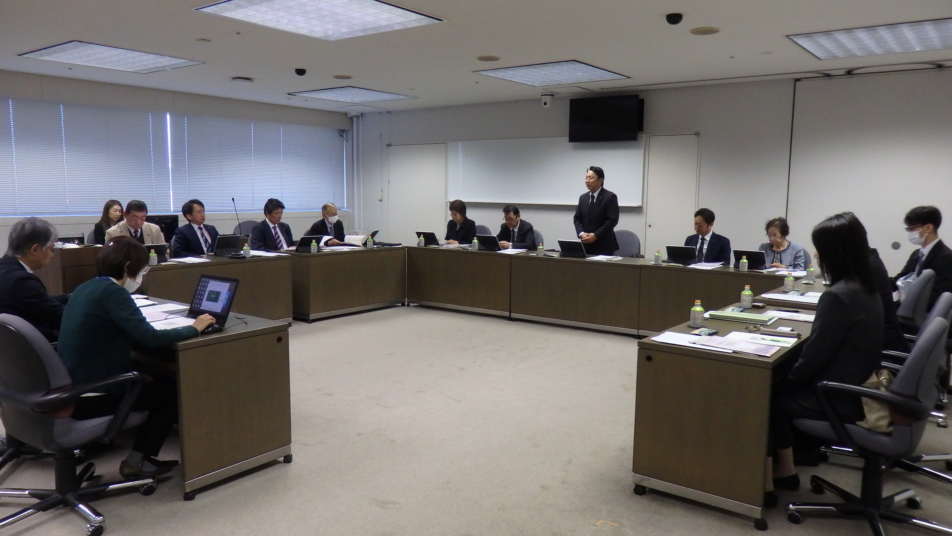 墨田区での行政調査の様子