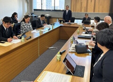 長崎市調査の様子