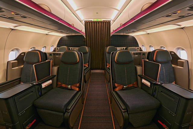 ビジネスクラス(2)