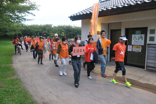 ウォーキングゴール