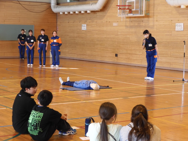 救急講習 救急講習