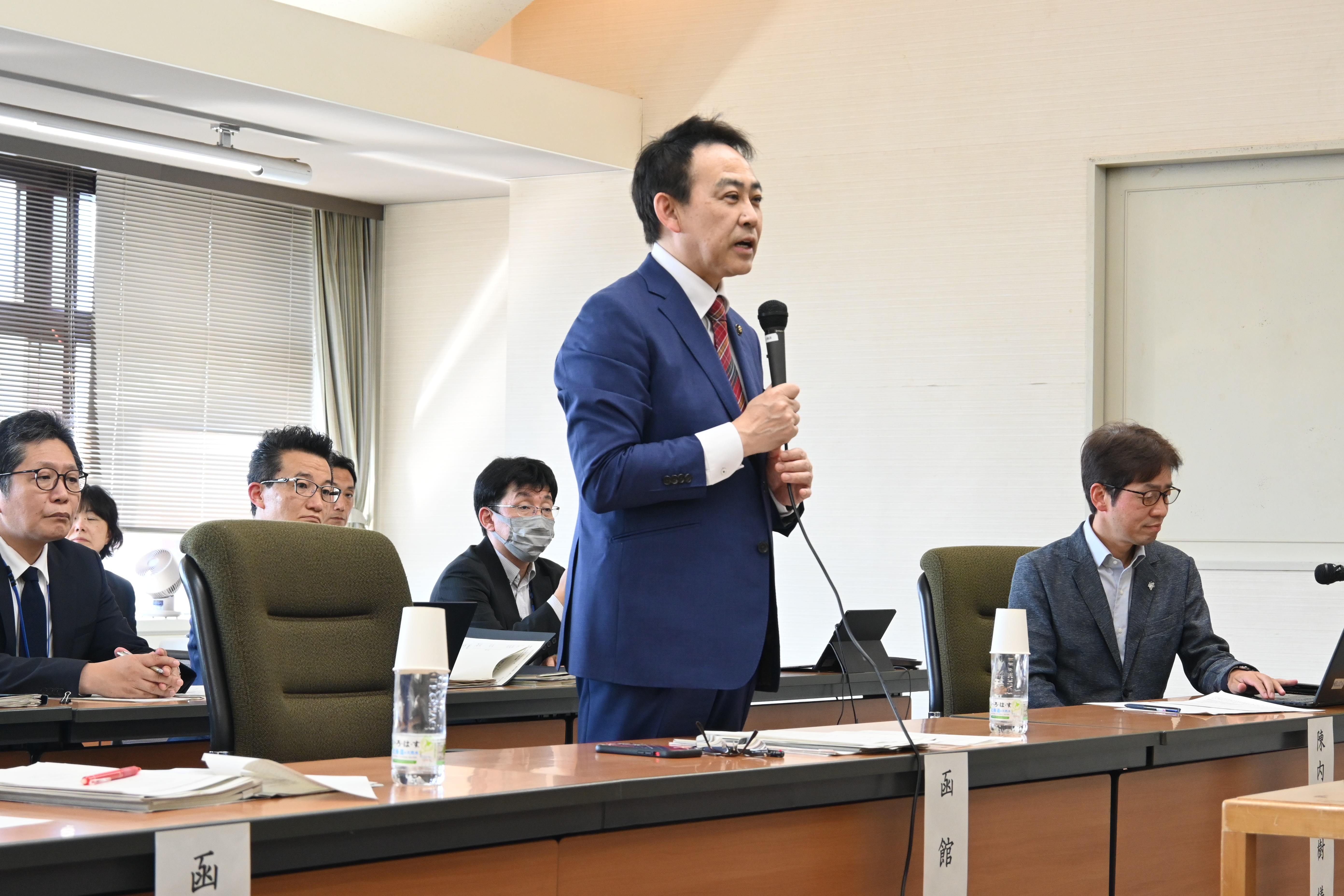 市長あいさつ写真