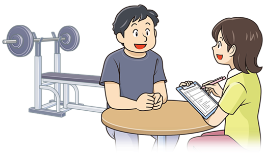 パーソナルトレーニングのイメージ画像