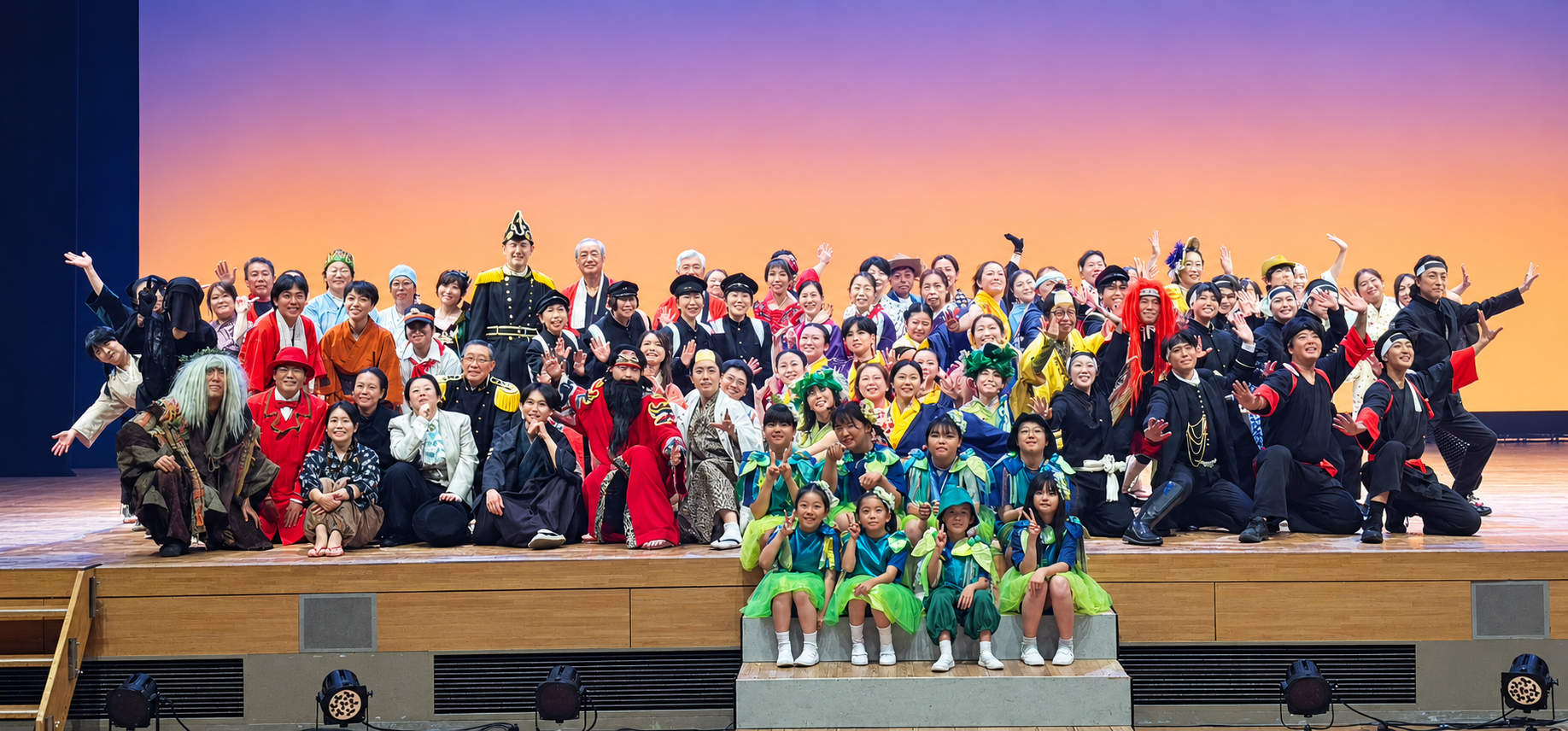 特定非営利活動法人市民創作「函館野外劇」の会