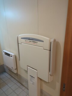お休処いたくら柳野のおむつ替え設備 お休処いたくら柳野のおむつ替え設備